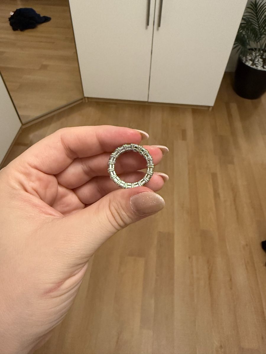Swarovski Bagues: Ring Silber Grösse 58 Swarovski – D'occasion à Zürich par gryffindor_aurorin 1