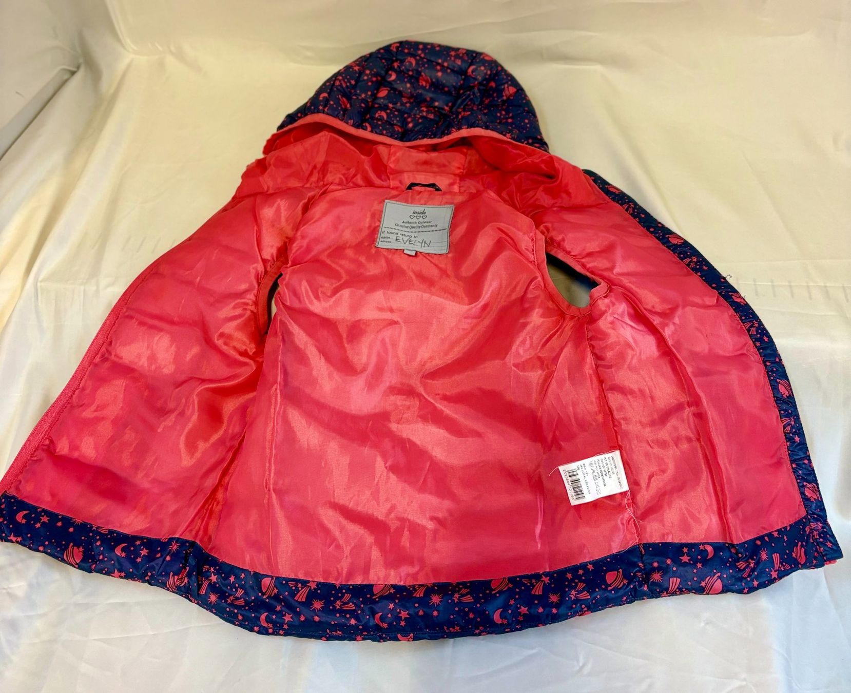 Autres vêtements fille: Inside Winterweste Mädchen Gr.116 – D'occasion à Zürich par Drahtzug 1