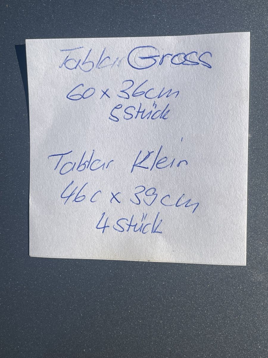 Scaffali: Tablare, gebraucht, Gross+Klein, Sommer Aktion! – Usato da Wängi venduto da Bmo 1