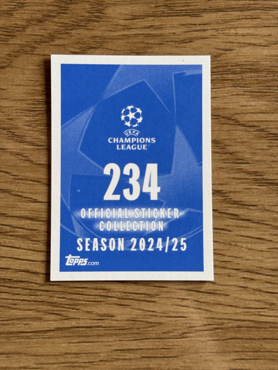 Topps Sammelbilder & Trading cards: Champions League – Neu und originalverpackt aus SAXON von Mic_9 1