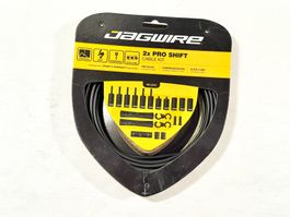 JAGWIRE 2x PRO SHIFT CABLE KIT NEU + OVP