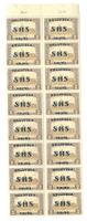 ♥️ Briefmarken Hrvatska SHS Krune 2, ungestempelt, ca. 1919
