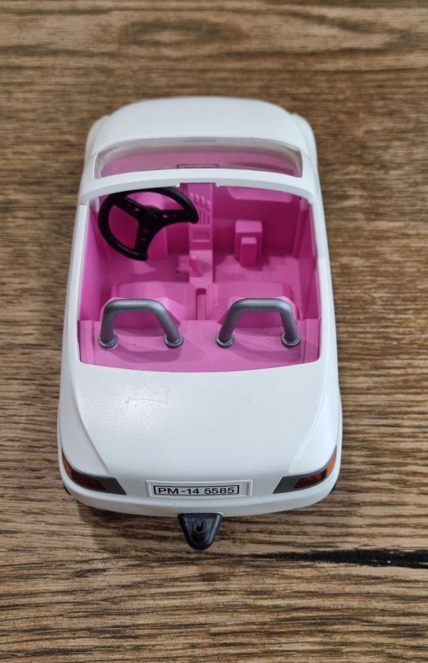 Playmobil Giocattoli: Playmobil Cabrio weiss-pink – Usato da Rafz venduto da SaintCruz 4