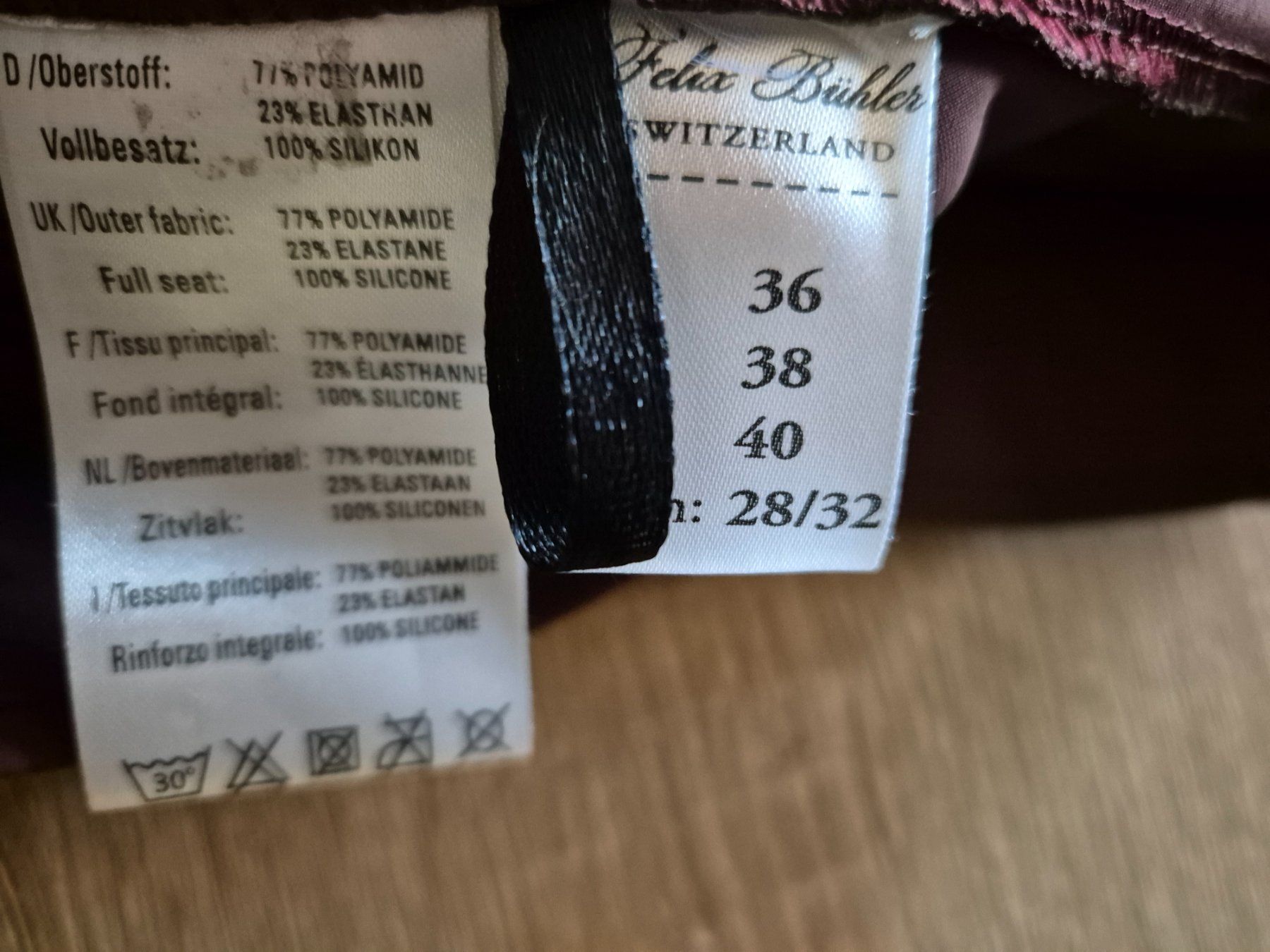 Hosen: Felix Bühler Reithose 36 neuwertig – Neu (gemäss Beschreibung) aus Meggen von Orrinka20 2
