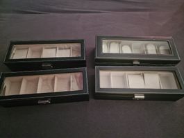 Uhrenboxen 4er Set