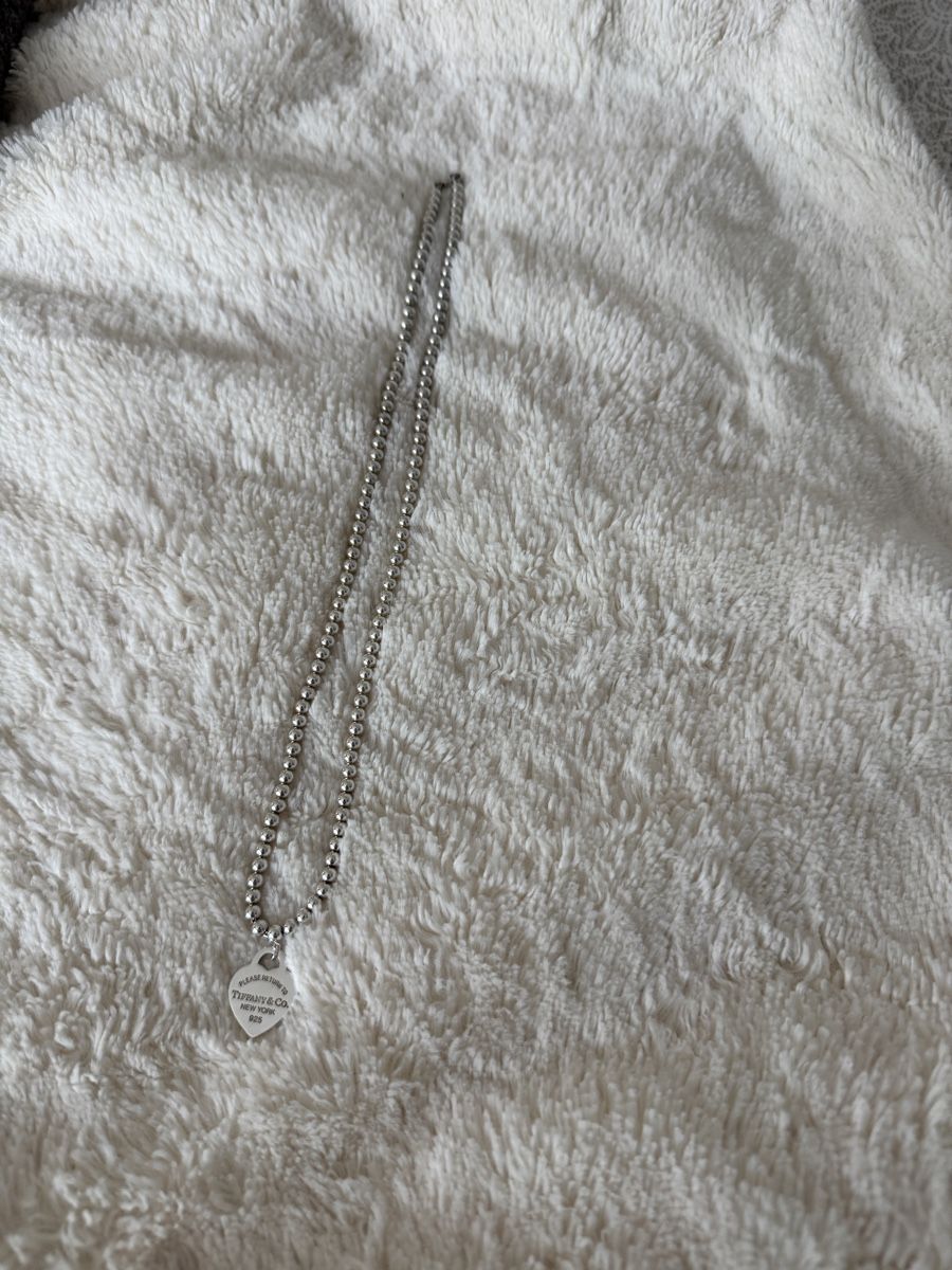 Tiffany & Co. Ketten: Tiffany & Co. Herzhalskette – Neu (gemäss Beschreibung) aus Glattfelden von lsc_27dj