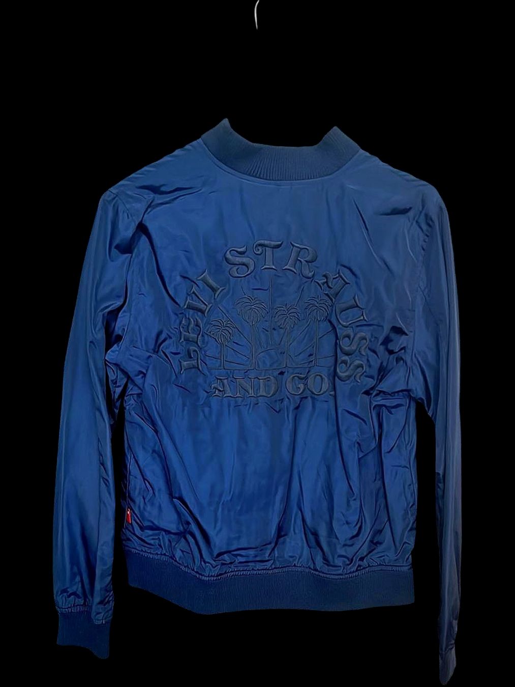 Levi's Giacche: Levi's Marineblaue Bomberjacke - Größe 14 – Usato da Zug venduto da vinokilo 4