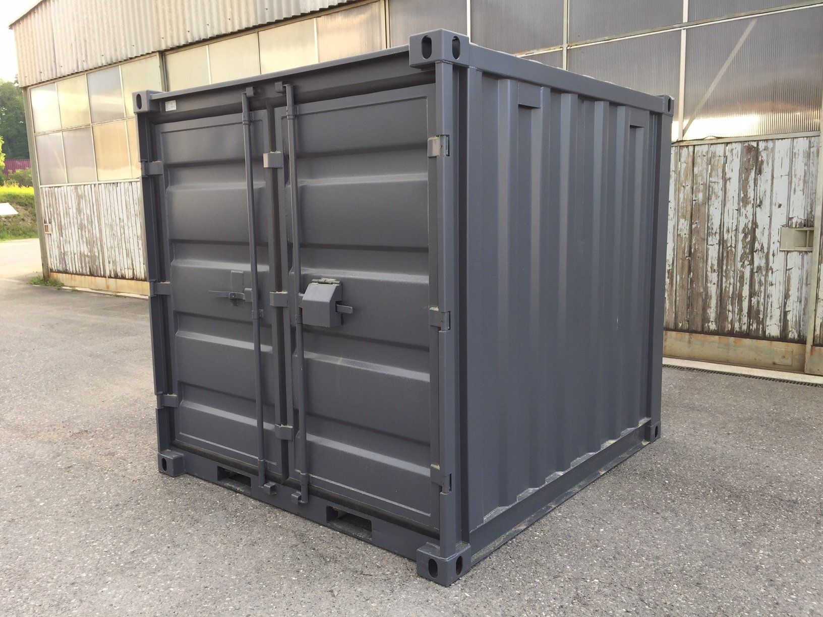 Conteneurs de construction: 8' Lagercontainer, Materialcontainer, Container, Unterstand! – Neuf (Voir description) à Kradolf par BKSAG 1