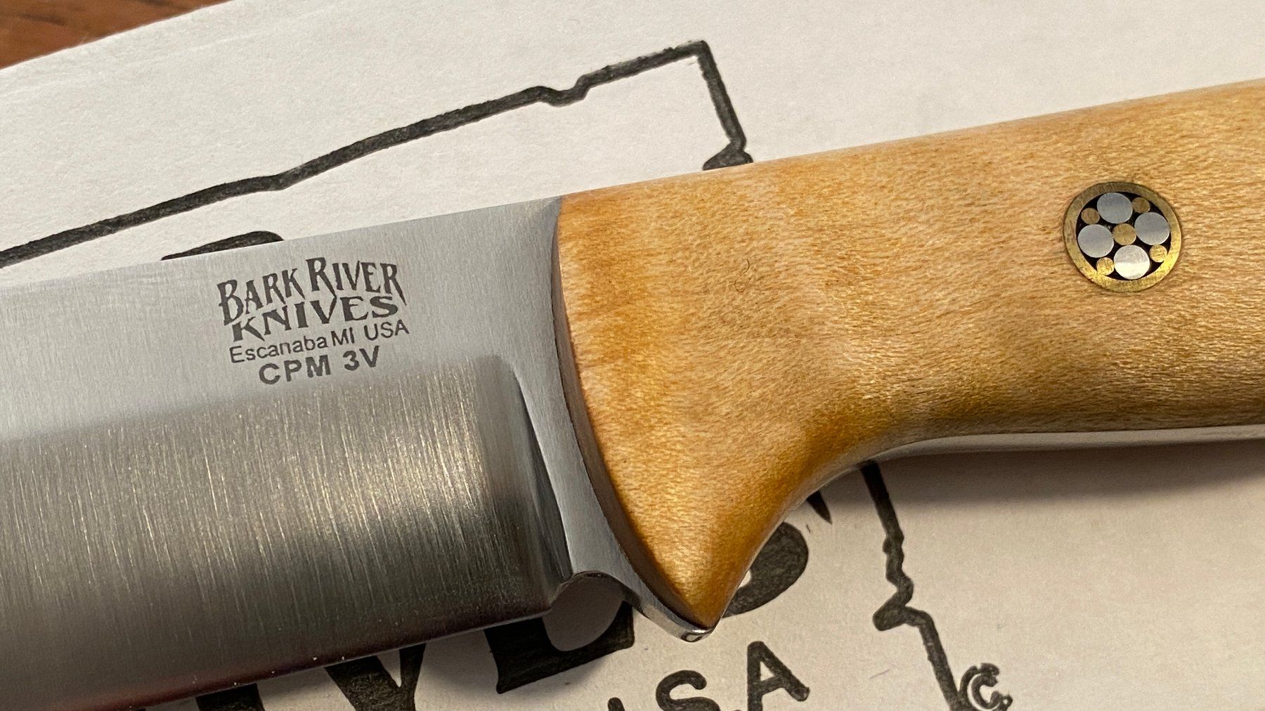Bark River Accessori: Bark River Bravo 1.25 3V – Nuovo e nell'imballaggio originale da Basel venduto da Kardiani 6