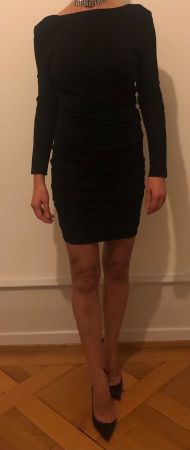 Alexandre Vauthier, Robe noire