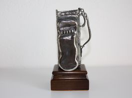 Valenti Golfsack Skulptur