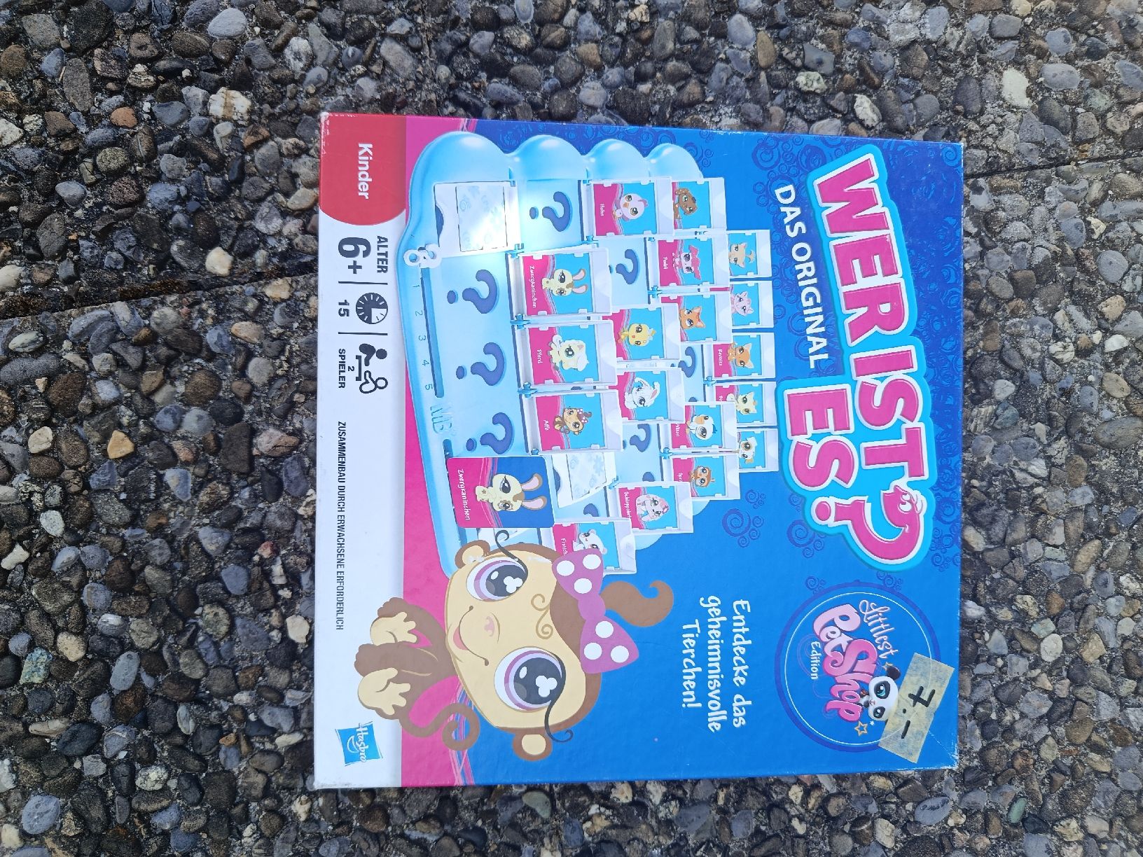 Hasbro Giochi: Spiel - Wer ist es?  – Usato da Aarwangen venduto da GiLANi