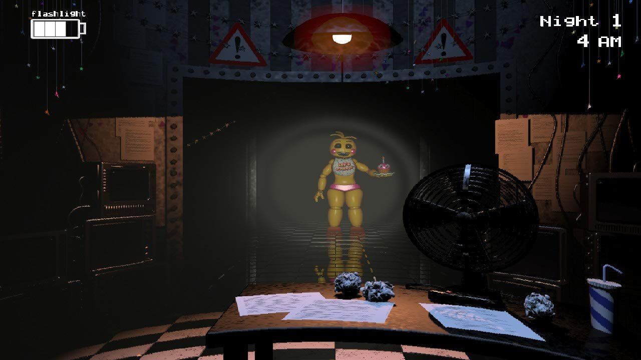 Nintendo Giochi: Five Nights at Freddy's - Core Collection - Nintendo Switch – Usato da Volketswil venduto da cinephilia 4