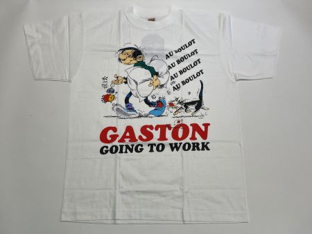 Vintage 90s T-Shirt Gaston Lagaffe New Under Blister Sz L