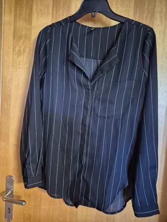 Damen Langarm-Hemd Gr. XS