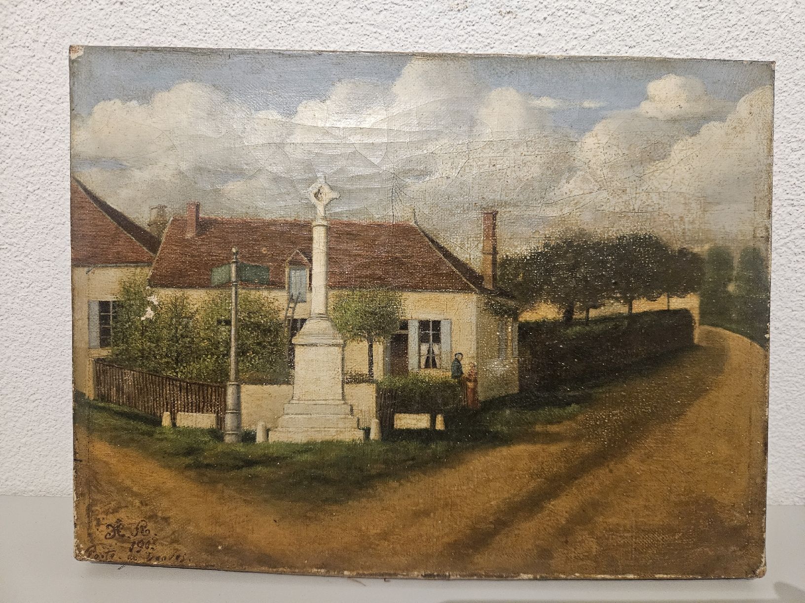 Tableaux: Antikes Gemälde – D'occasion à Hauptwil par Schwertfisch24