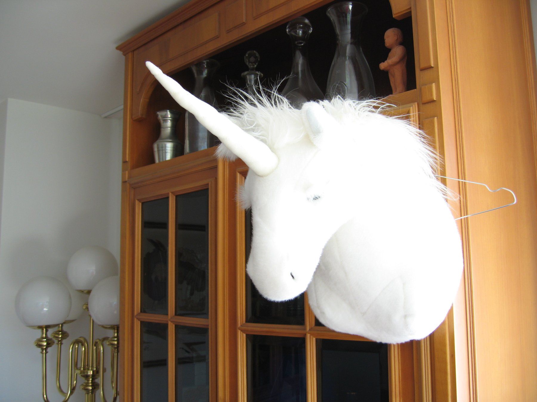 Alle Dekorationen: DEKO EINHORNKOPF – Gebraucht aus Meilen von steffanini 3