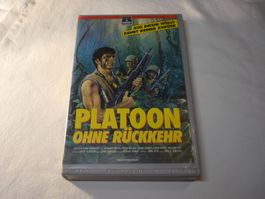 VHS Video Rarität - Platoon ohne Rückkehr