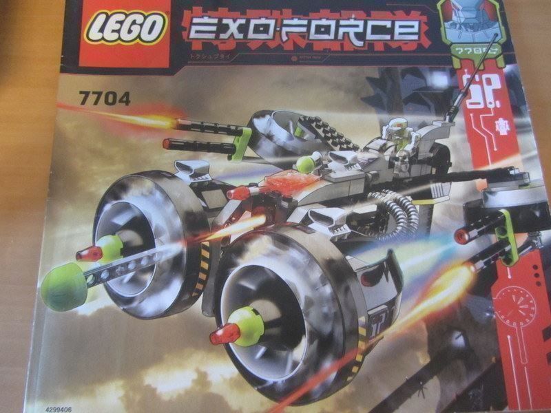 Lego exo force online sonic phantom