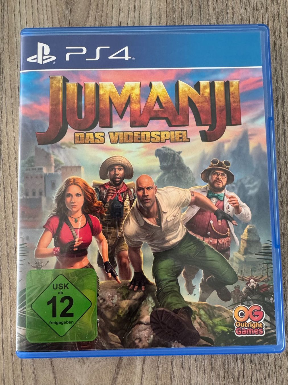 Giochi: Jumanji: Das Videospiel PS4 – Usato da Nottwil venduto da dan_8wvp