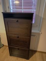 2 Stück Schuhkipper Brusali von IKEA 3 Fächer gebraucht