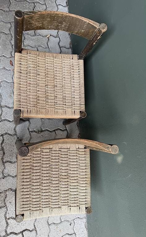 Chaises: Trix und Robert Haussmann Dietiker Stühle – D'occasion à Basel par louloubs 3