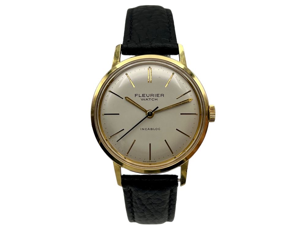 Vintage Fleurier Watch Handaufzug FHF Kaliber 72 (Gebraucht) in Suhr ...
