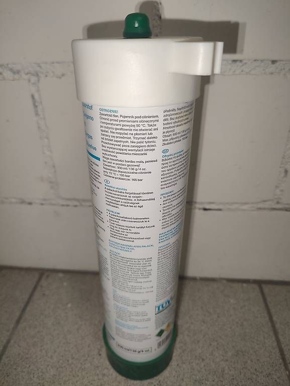 Küchengeräte: 5x 930ml Oxywell Patronen – Neu (gemäss Beschreibung) aus Stäfa von TBStaefa 1
