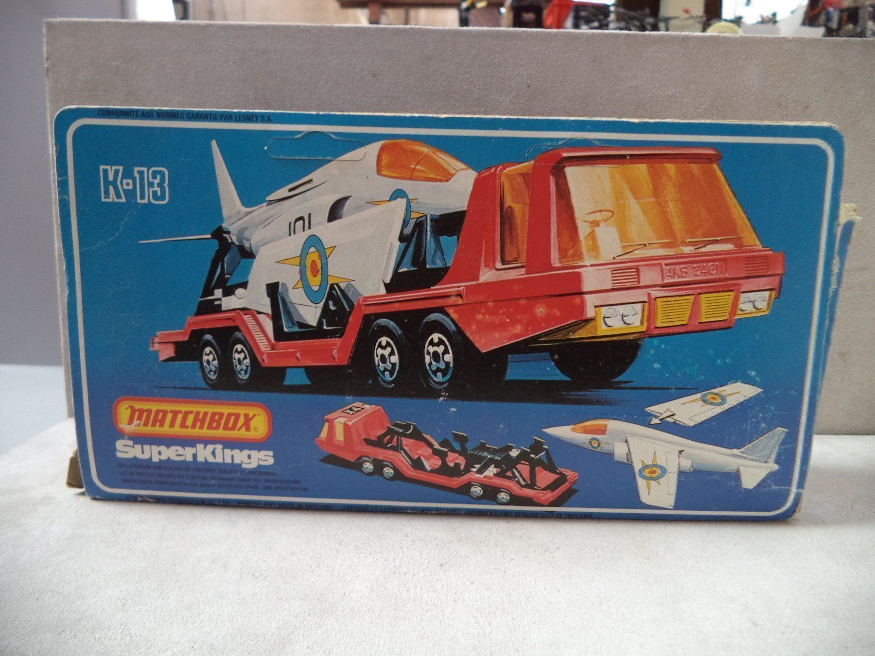 Matchbox Modellautos: MATCHBOX SuperKings K-13 1:43 – Neu und originalverpackt aus Rieden AG von Wirth03 7
