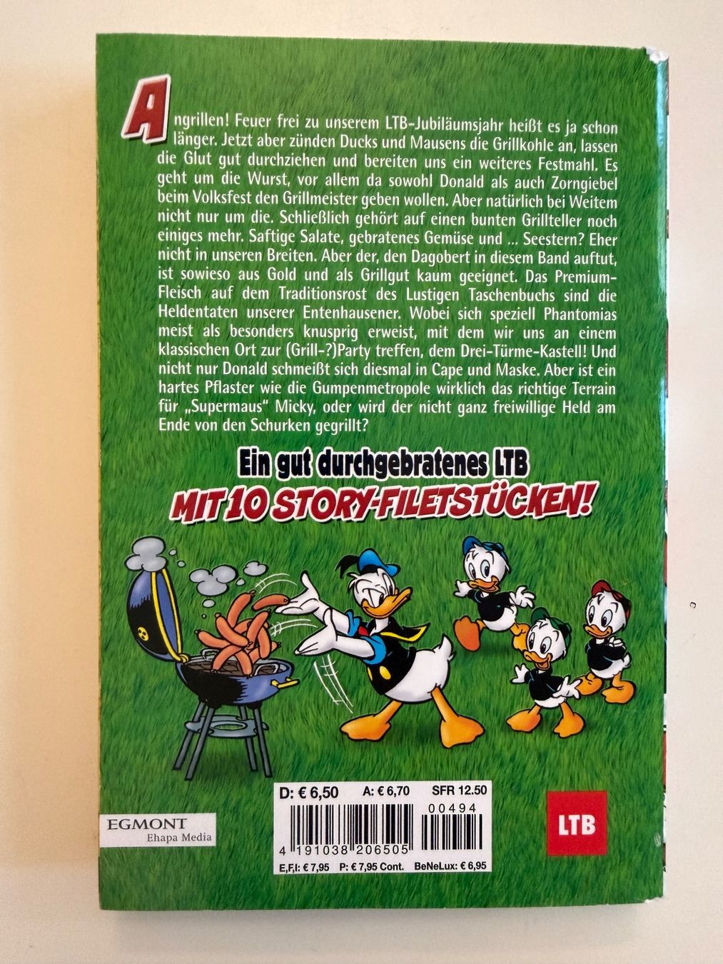 Fumetti: LTB Lustiges Taschenbuch 494 – Usato da Münsingen venduto da Ganjam 2