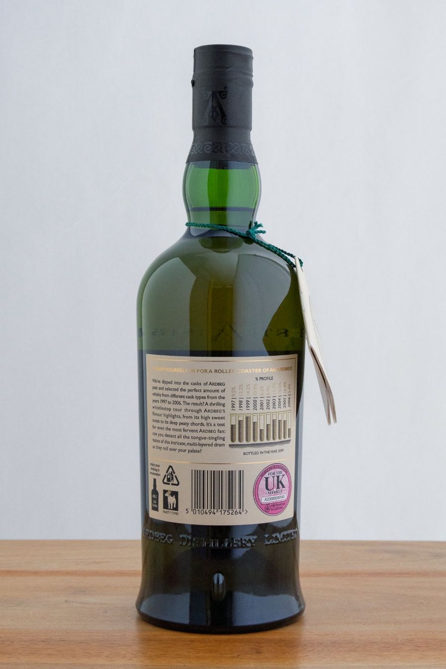 Ardbeg Bevande alcoliche: Ardbeg - Rollercoaster - Committee Release – Nuovo e nell'imballaggio originale da Zofingen venduto da maltpoint 1