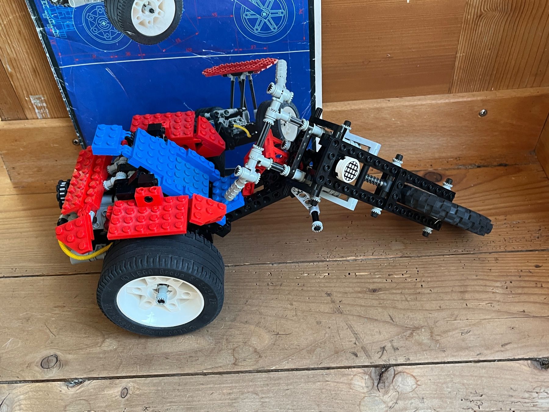 Lego Giocattoli: Lego Technic 8857 Street Chopper – Usato da Winterthur venduto da Wusa01 4
