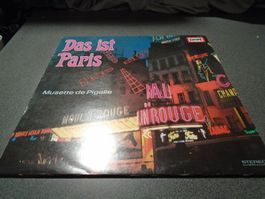 Schallplatte Das ist Paris