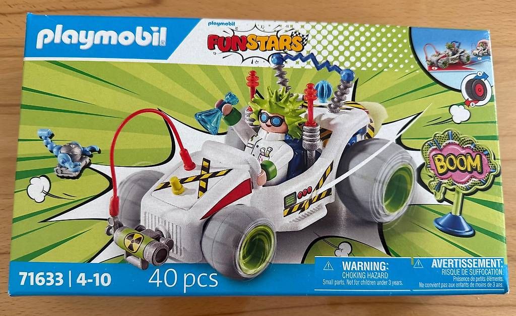 Playmobil Giocattoli: Playmobil 71633 - Kart Fun Star – Nuovo e nell'imballaggio originale da Genève venduto da Shadownick