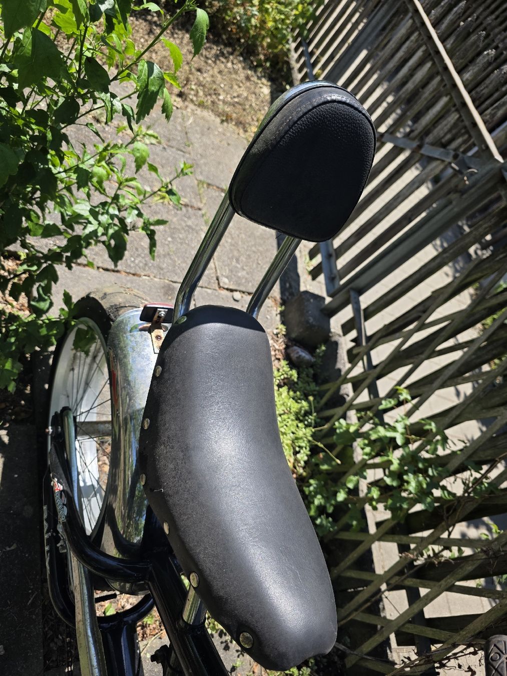 Biciclette: Chopper Fahrrad schwarz Chrom – Usato da Basel venduto da OctoNet 3