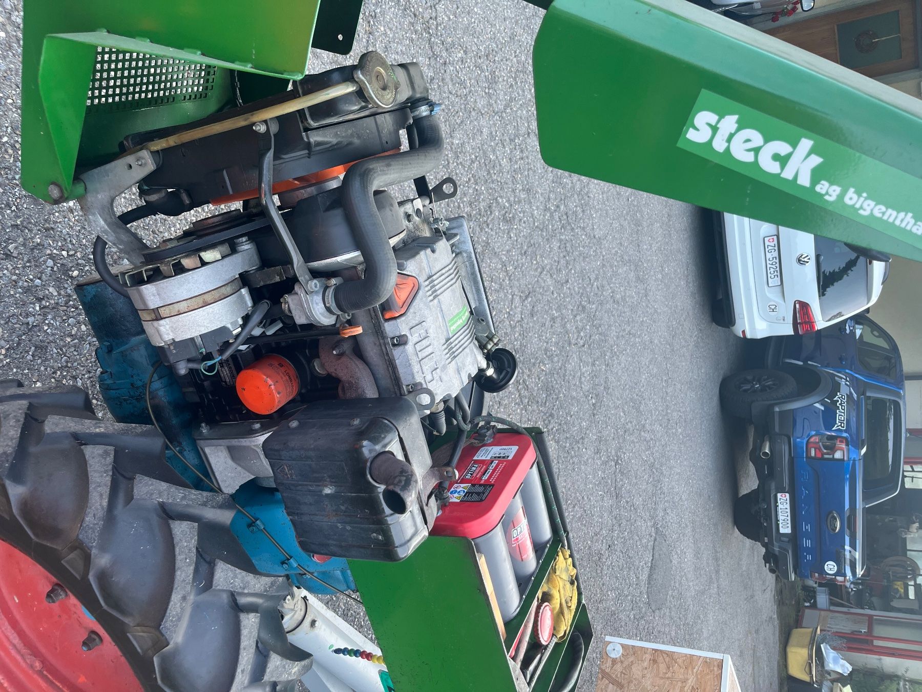 Rapid Trattori: Rapid Spezial 2 Zylinder Diesel – Usato da Neuägeri venduto da rue_5rlx 6