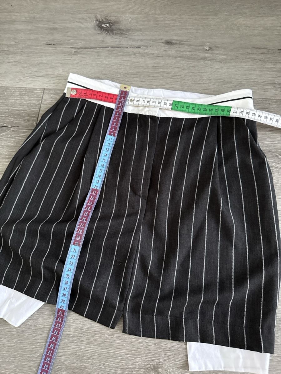 Zebra Gonne: Zebra Skirt Black White Stripes Size XS – Nuovo e nell'imballaggio originale da Biel/Bienne venduto da TanyaM02 7
