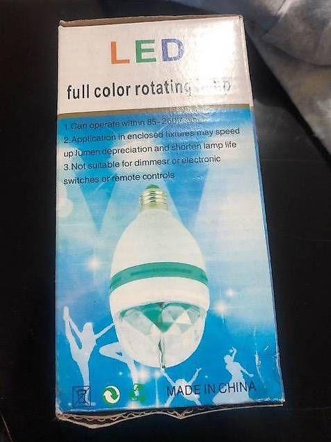 Lampade: Ampoule tournant couleur – Usato da Le Grand-Saconnex venduto da aru_jl2c 1