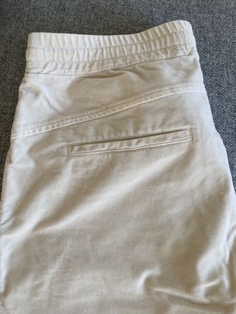 Damenhose Cambio beige Samt 44