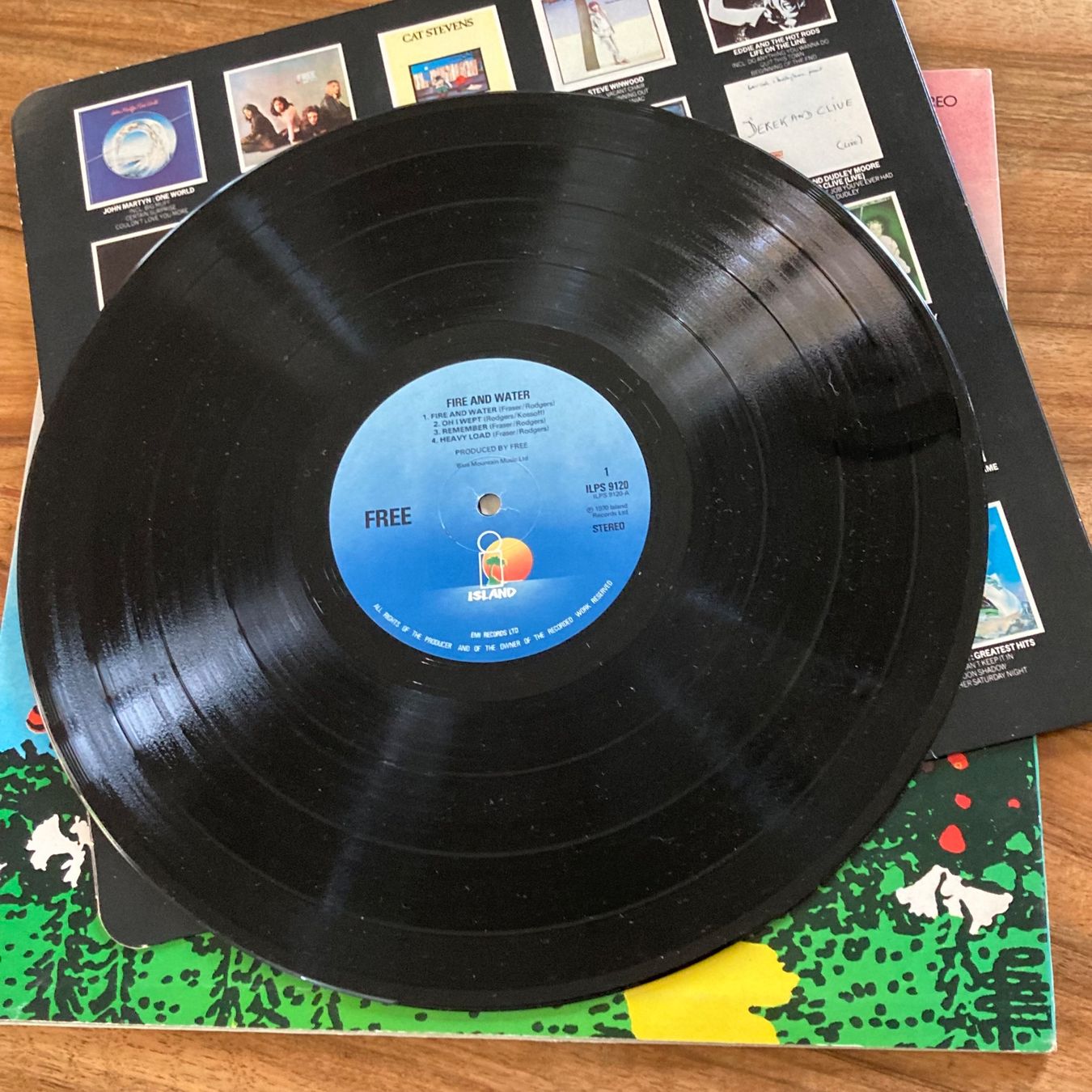 Dischi in vinile: Free - Fire And Water, LP – Usato da Bern venduto da Ntsamina 2