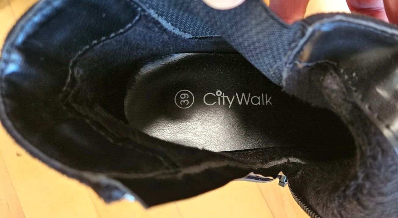 Damenschuhe: Damen Steifelette, Grösse 39, schwarz – Gebraucht aus St. Gallen von AnBau 3