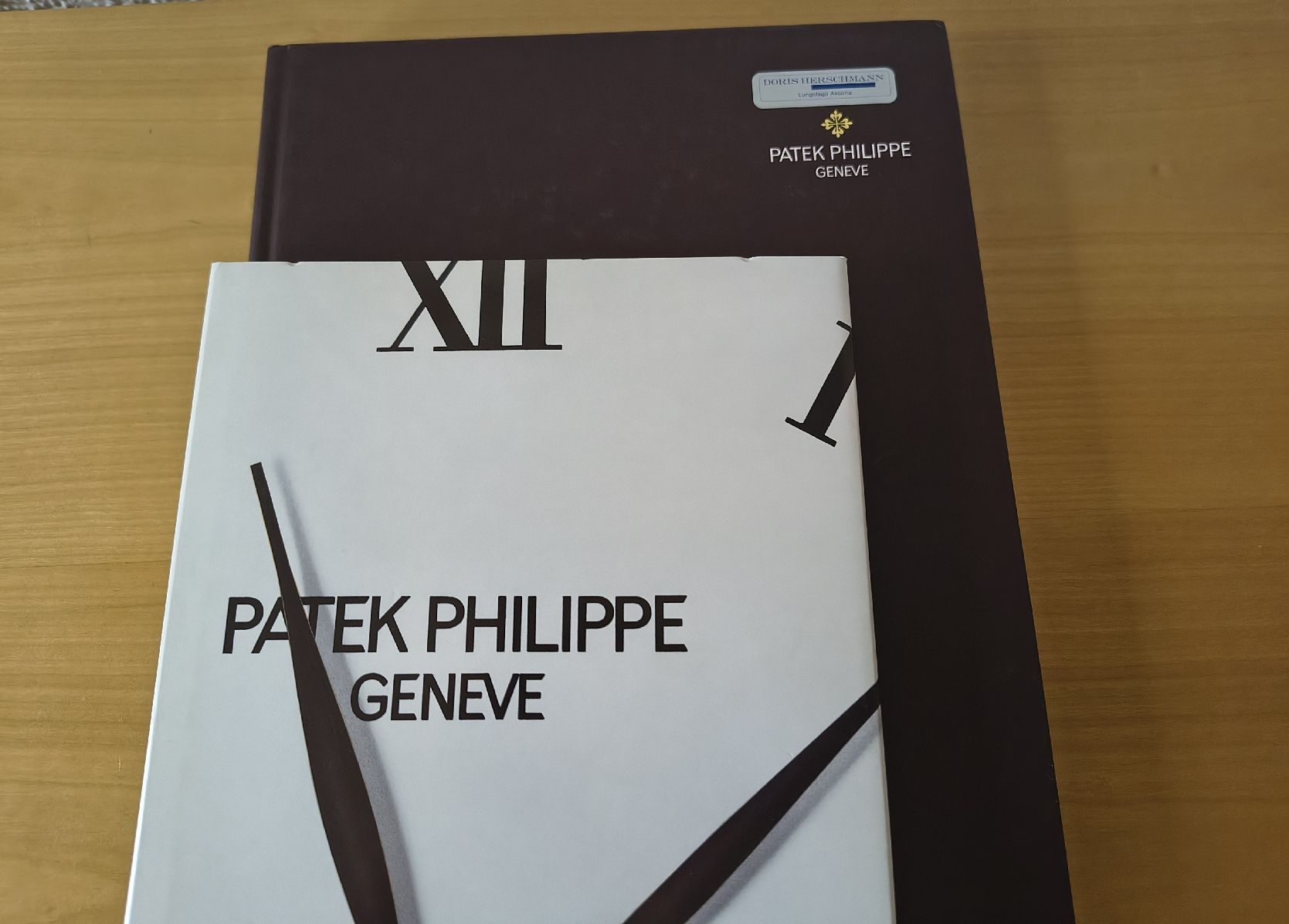 Patek Philippe Documenti: Patek Philippe - Uhrenkataloge  – Usato da Oberglatt ZH venduto da ang_7znb 8