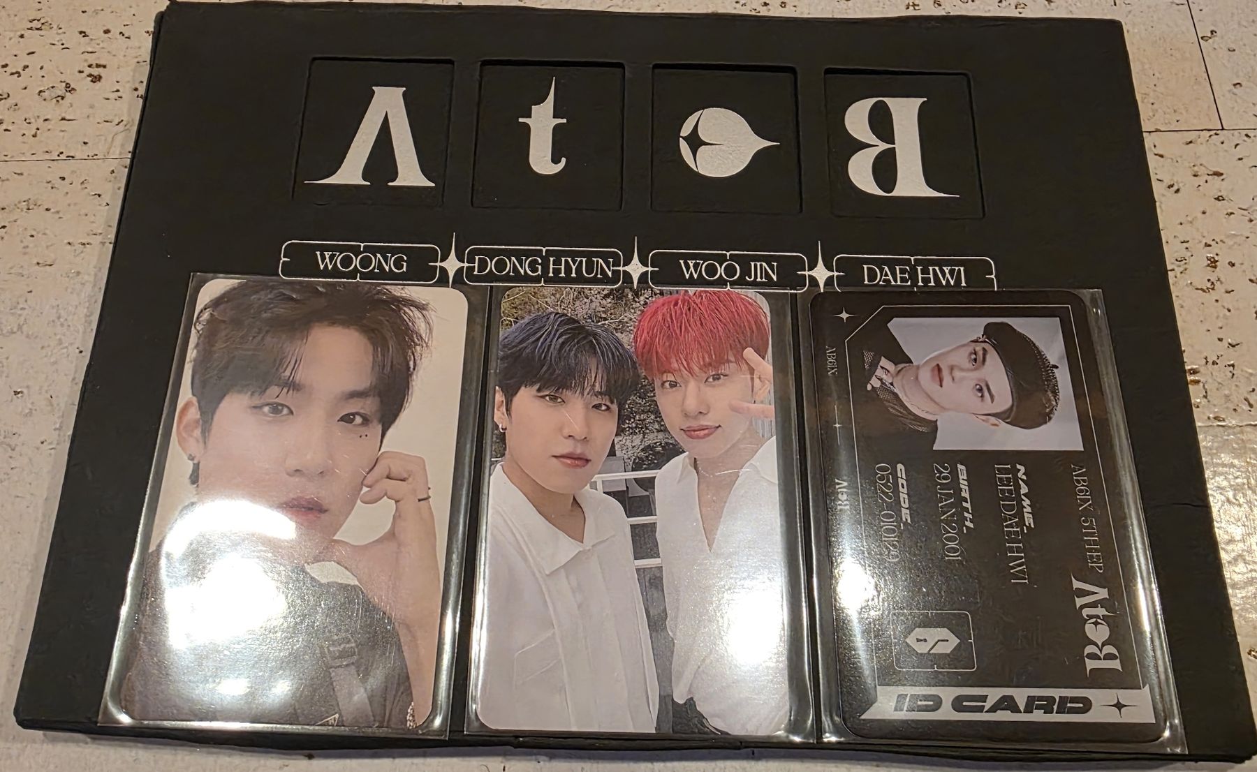 CD: AB6IX Album – Nuovo (secondo la descrizione) da Wimmis venduto da sal_rj9j