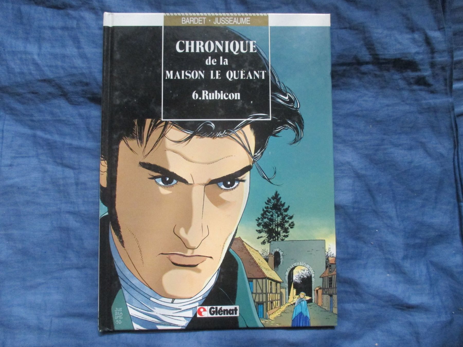 Fumetti: Chronique de la Maison le Quéant 6 Rubicon – Usato da Colombier NE venduto da nene288