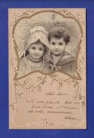ENFANT - Joli petit couple