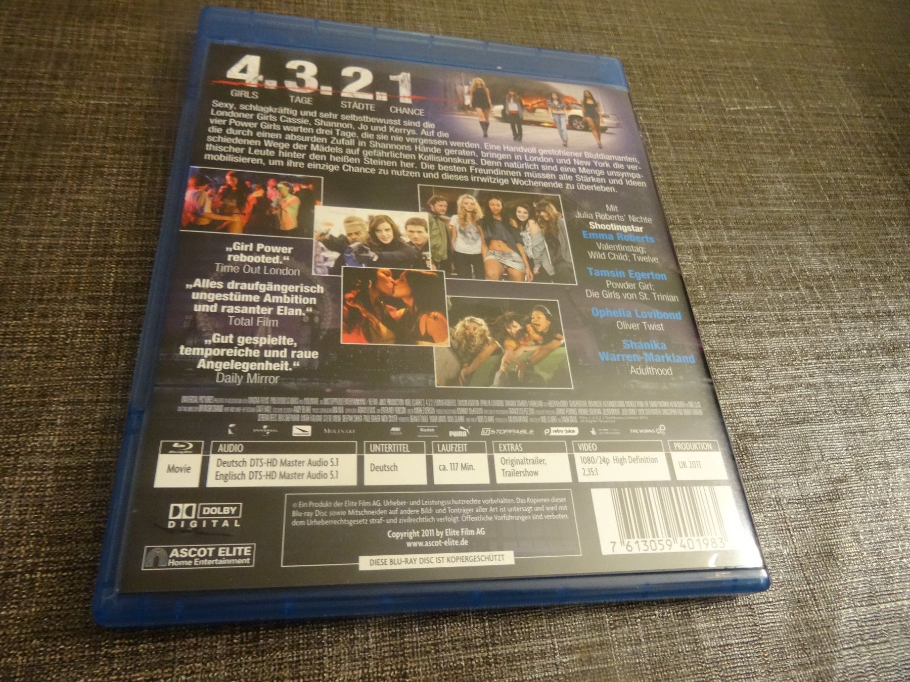 Tutti i DVDs: 4.3.2.1 BLU-RAY – Usato da Olten venduto da Disc-Verkauf 2