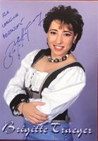 Brigitte Traeger Autogramm signiert Foto 10x15cm