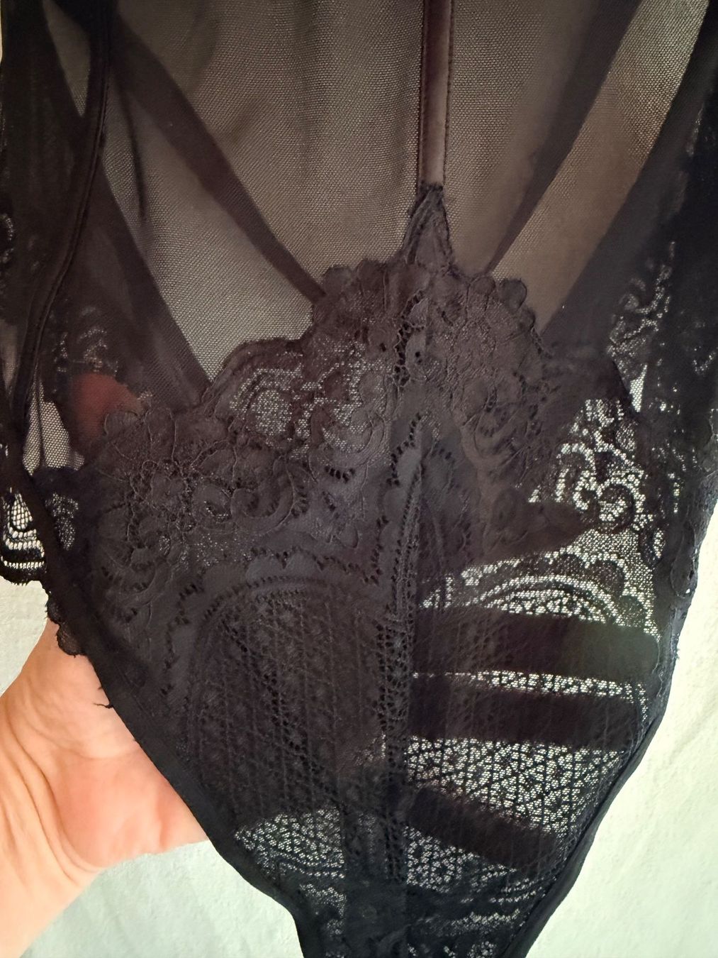 Hunkemöller Sonstige Unterwäsche: HUNKEMÖLLER, String-Body, Grösse 85D, Farbe Schwarz – Neu und originalverpackt aus Rudolfstetten von gst_g7xl 2