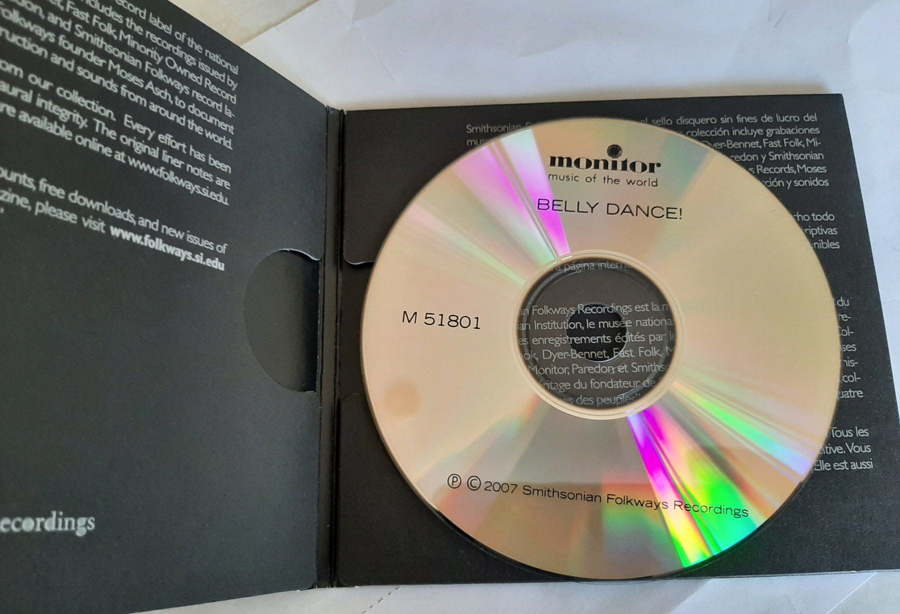 CD: Belly Dance - Chris Kalogerson & The Ensemble Sarqi Mint CD! – Nuovo (secondo la descrizione) da Genève venduto da Cockattoo 2