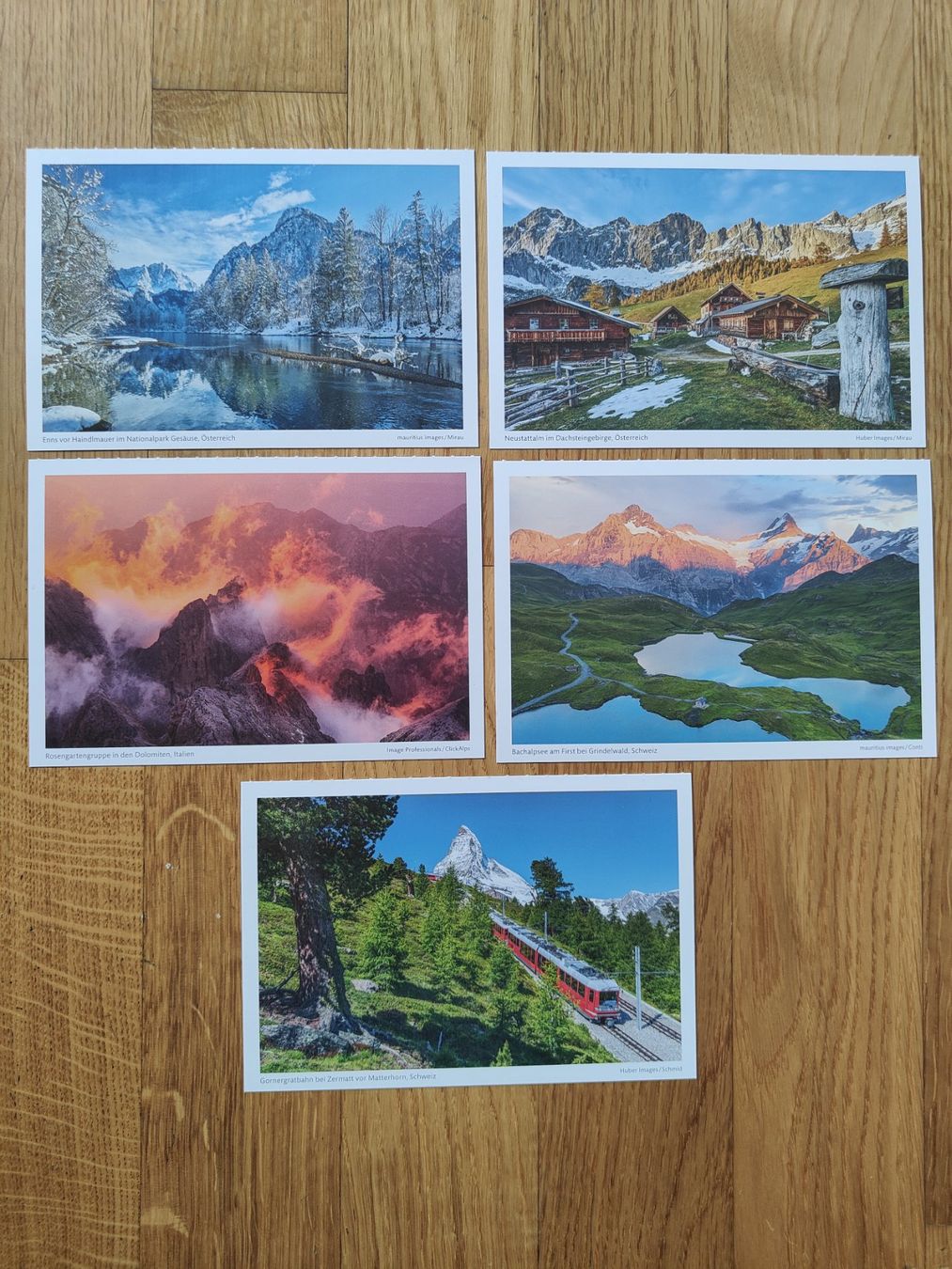 Ansichtskarten: Postkarten 5 St. – Neu (gemäss Beschreibung) aus Trimbach von lysy507777